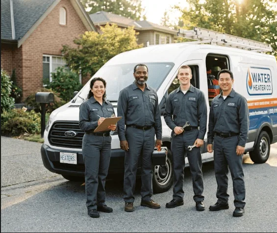 Water Heater Repair company in Lancing, TN