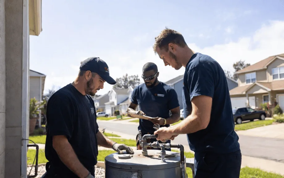 Water Heater Repair in Lancing, TN near me